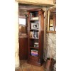La Roque Mahogany Furniture Narrow Alcove Bookcase